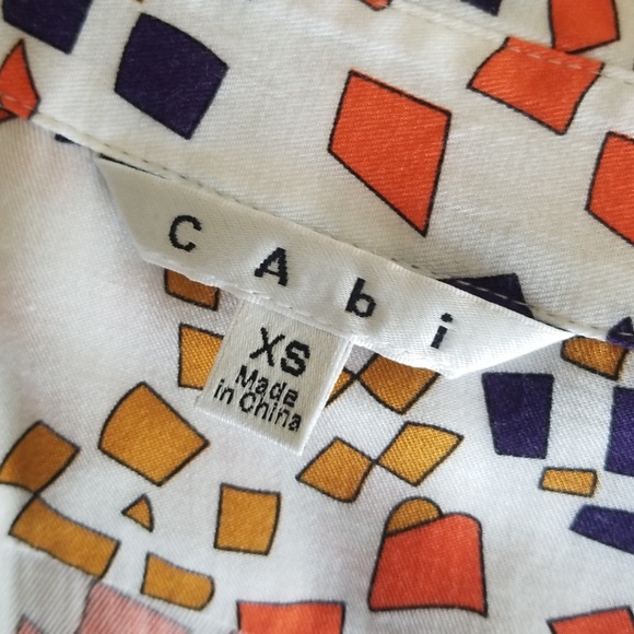 CAbi multi color grand prix top - Picture 6 of 6